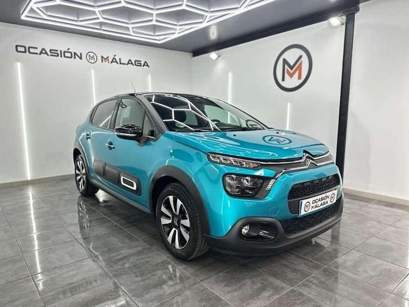 Usado Citroën C3 PureTech 83 CV (61 kW) 2023 Azul Utilitario