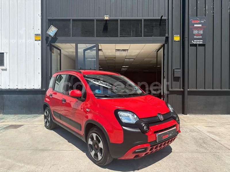 Rojo Usado 2022 Fiat Panda Cross Cross Utilitario | 11.890 € (Precio justo) - Imagen 1/4