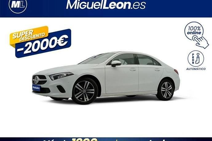 Usado 2022 Mercedes A250 Berlina | 23.985 € - Imagen 1/3