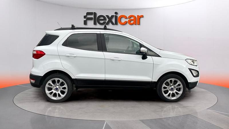 Usado Ford Ecosport ST-Line 125 CV (91 kW) 2018 Blanco SUV