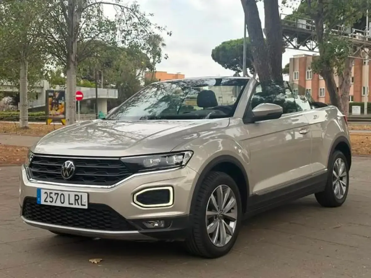 Usado VW T-Roc Cabriolet Style 150 CV (110 kW) 2021 Descapotable