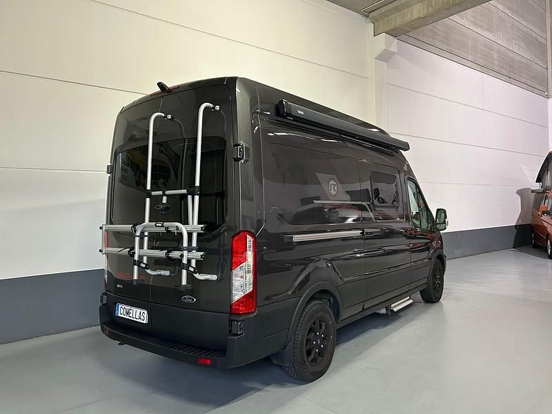 Usado Ford Transit 170 CV (125 kW) 2022 Gris Van