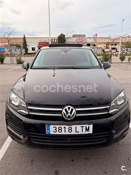 Usado VW Touareg Terrain Tech 245 CV (180 kW) 2012 Negro SUV