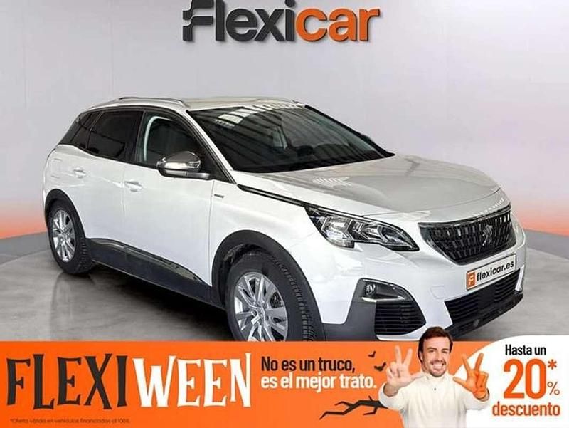 Blanco Usado 2020 Peugeot 3008 Style Monovolumen | 13.490 € (Super precio) - Imagen 1/4