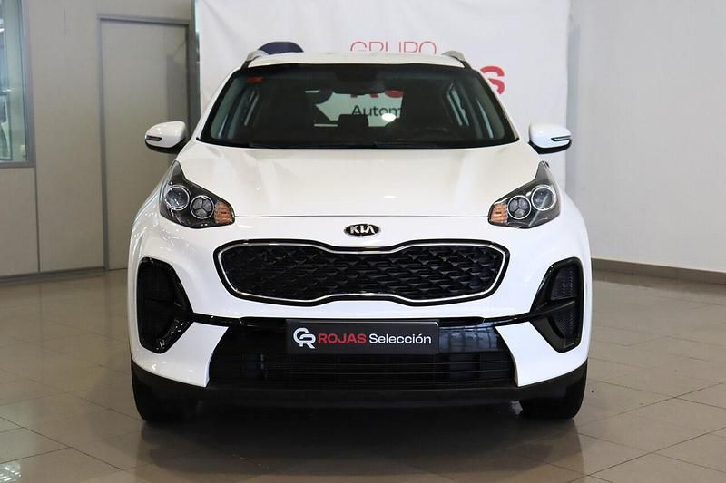 Usado Kia Sportage Plus 132 CV (97 kW) 2019 Blanco SUV