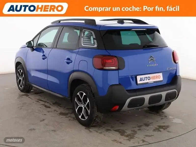 Usado Citroën C3 Aircross Feel 110 CV (80 kW) 2021 Azul SUV