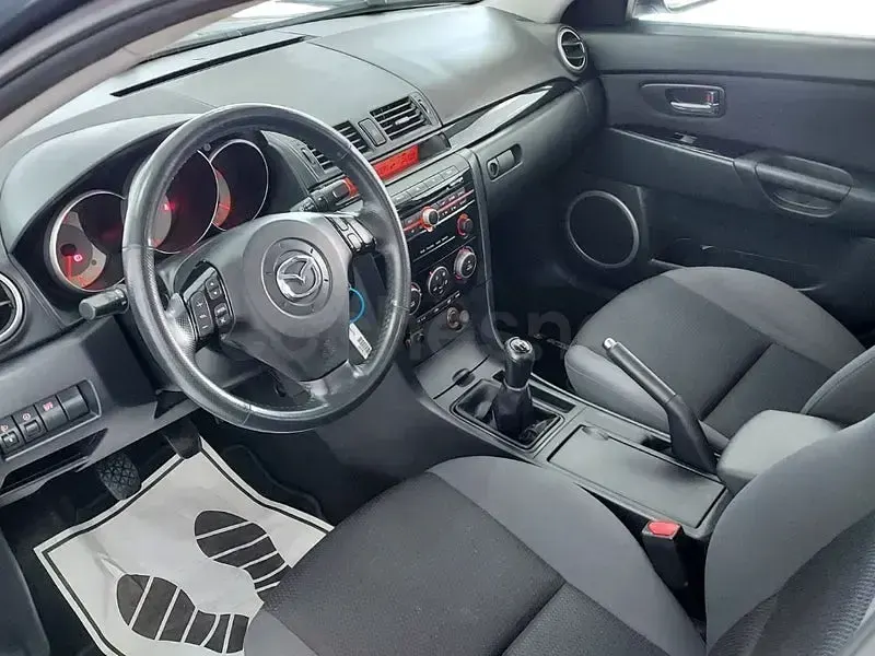 Usado Mazda 3 109 CV (80 kW) 2009 Azul Berlina