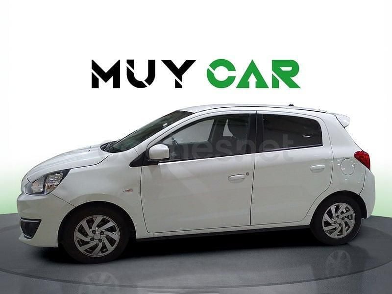 Usado Mitsubishi Space Star Motion 80 CV (58 kW) 2019 Blanco Utilitario