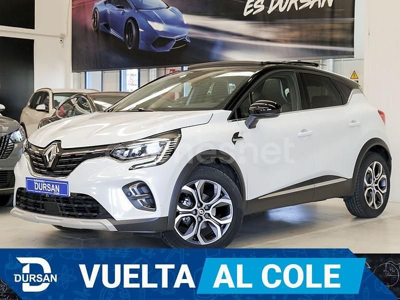 Blanco Usado 2022 Renault Captur Zen SUV | 18.990 € (Super precio) - Imagen 1/4