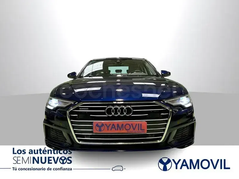 Usado Audi A6 Sport 231 CV (169 kW) 2019 Azul Berlina
