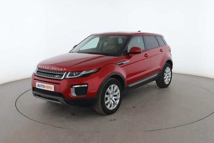 Rojo Usado 2018 Land Rover Range Rover evoque SE SUV | 20.999 € (Precio justo) - Imagen 1/3