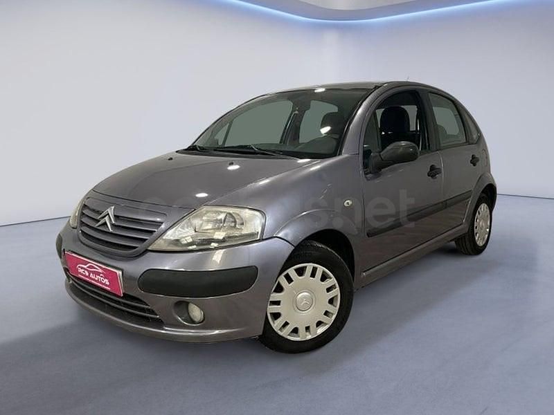 Usado Citroën C3 90 CV (66 kW) 2006 Gris / plata Berlina