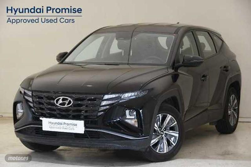 Abyss black Usado 2024 Hyundai Tucson SUV | 24.990 € (Precio justo) - Imagen 1/4