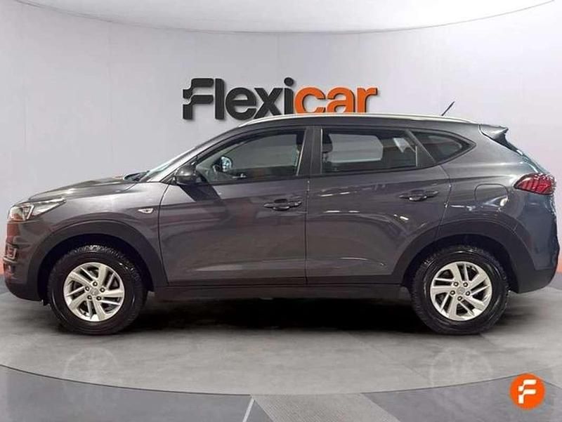 Usado Hyundai Tucson N Line 132 CV (97 kW) 2020 Gris SUV