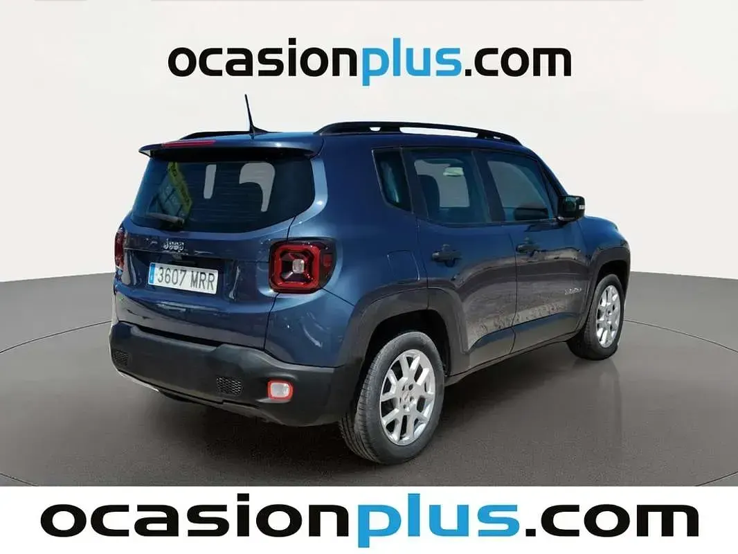 Usado Jeep Renegade Limited 129 CV (94 kW) 2024 Azul SUV