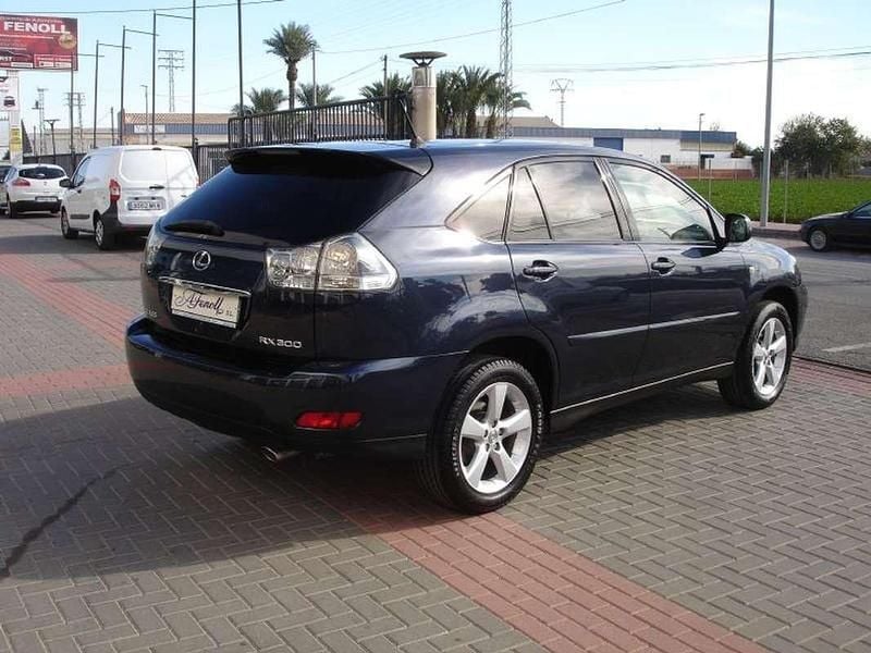Usado Lexus RX300 President Line 204 CV (150 kW) 2006 Azul SUV