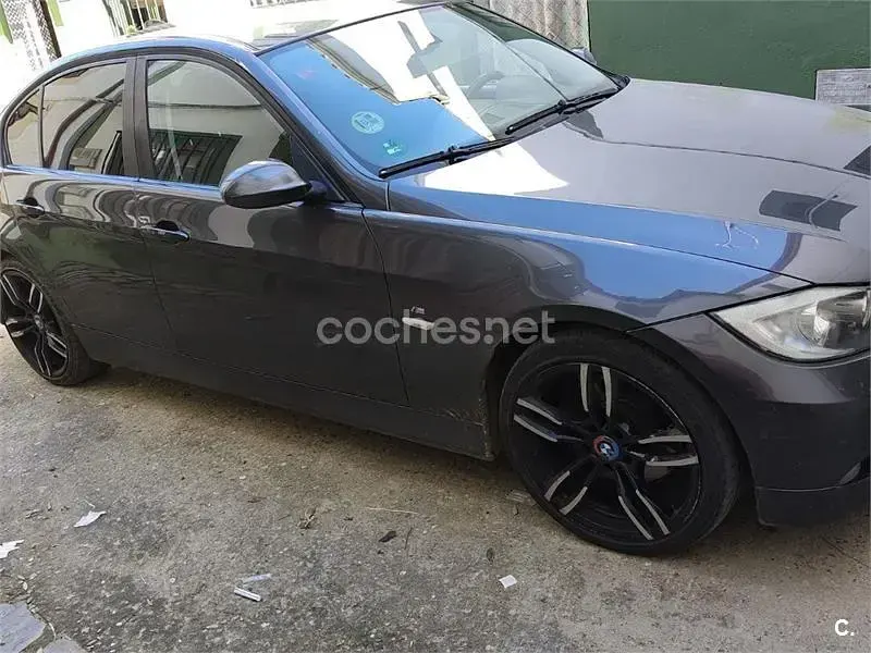 Usado BMW 320 163 CV (119 kW) 2008 Negro Berlina