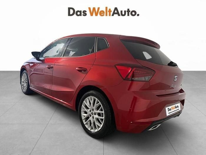 Rojo Usado 2025 Seat Ibiza FR Utilitario | 18.900 € (Un poco caro) - Imagen 1/4