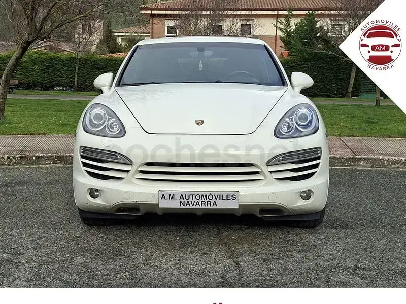 Usado Porsche Cayenne 240 CV (176 kW) 2010 Blanco SUV
