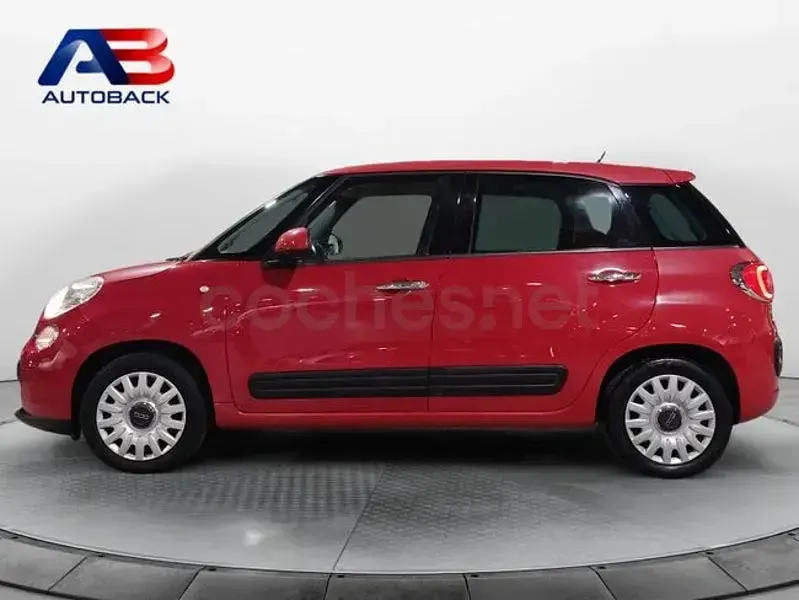 Usado Fiat 500L Pop Star 95 CV (69 kW) 2017 Rojo Monovolumen