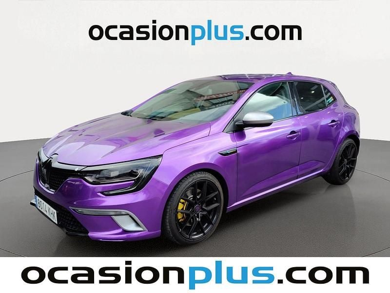 Violeta Usado 2018 Renault Mégane GT Line GT Utilitario | 16.900 € (Precio justo) - Imagen 1/4