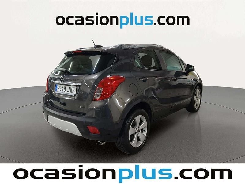 Usado Opel Mokka Selective 136 HP (100 kW) 2016 Cinzento SUV