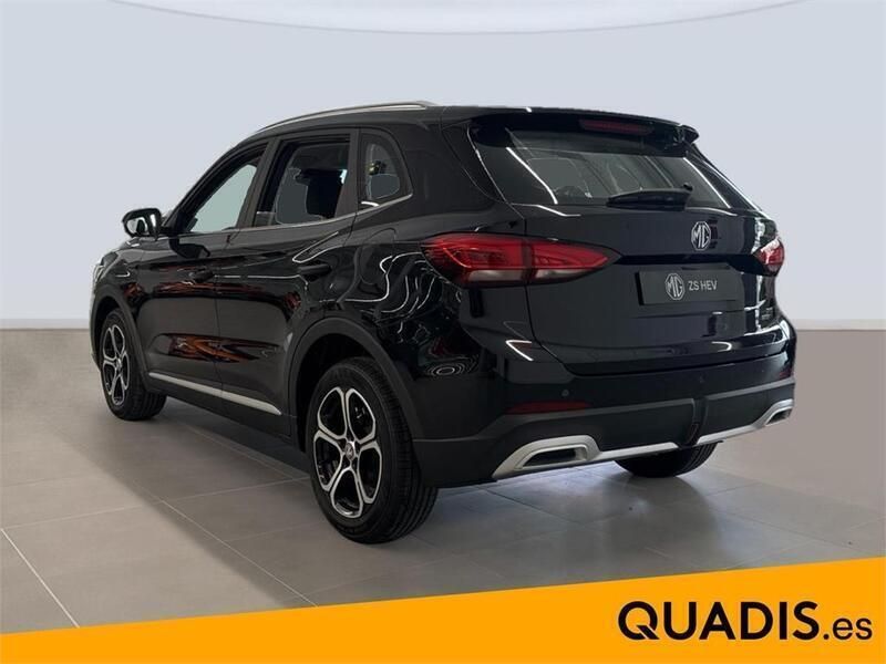 Nuevo MG ZS Comfort 197 CV (144 kW) 2025 Negro Berlina