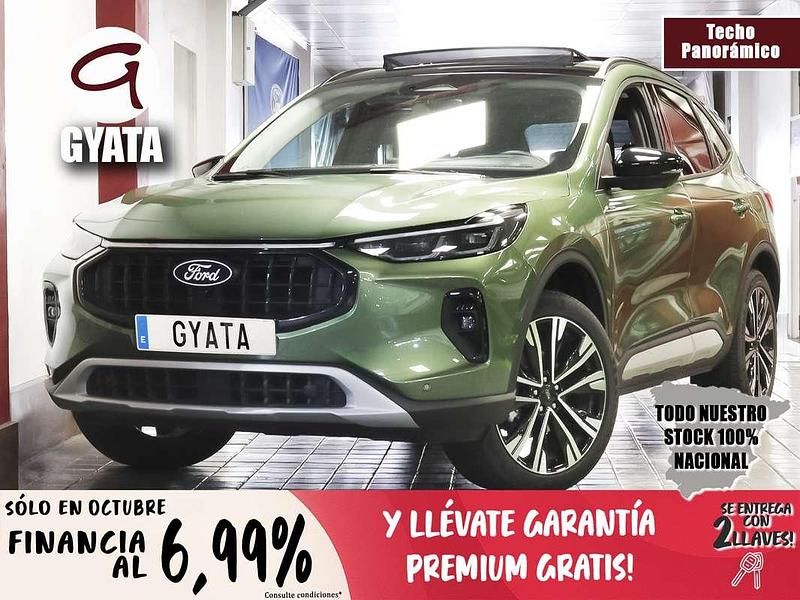 Verde Usado 2024 Ford Kuga Active X SUV | 29.990 € (Un poco caro) - Imagen 1/4