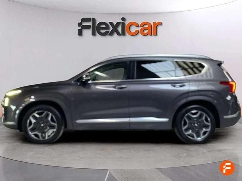 Usado Hyundai Santa Fe Style 265 CV (194 kW) 2021 Gris SUV