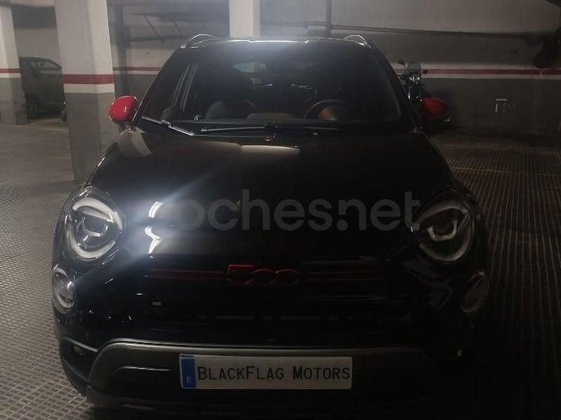 Usado Fiat 500X Red 130 CV (95 kW) 2022 Negro SUV