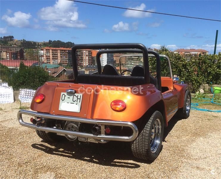 Usado VW Golf Cabriolet 75 CV (55 kW) 1982 Naranja Descapotable