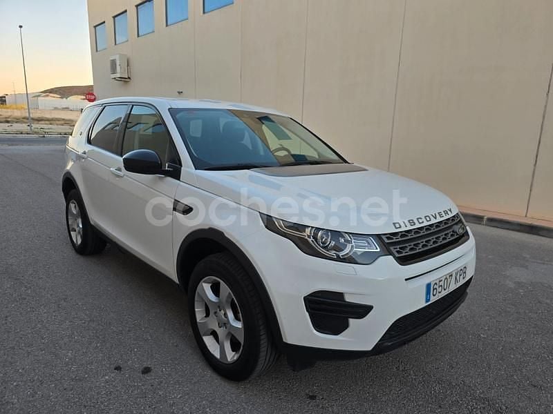 Usado Land Rover Discovery Sport HSE 150 CV (110 kW) 2018 Blanco SUV