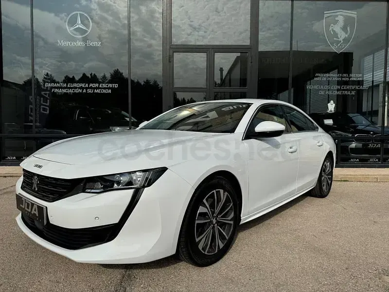 Usado Peugeot 508 Active 130 CV (95 kW) 2020 Blanco Berlina