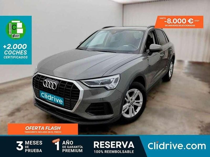 Gris Usado 2019 Audi Q3 Advanced SUV | 25.490 € (Precio justo) - Imagen 1/3