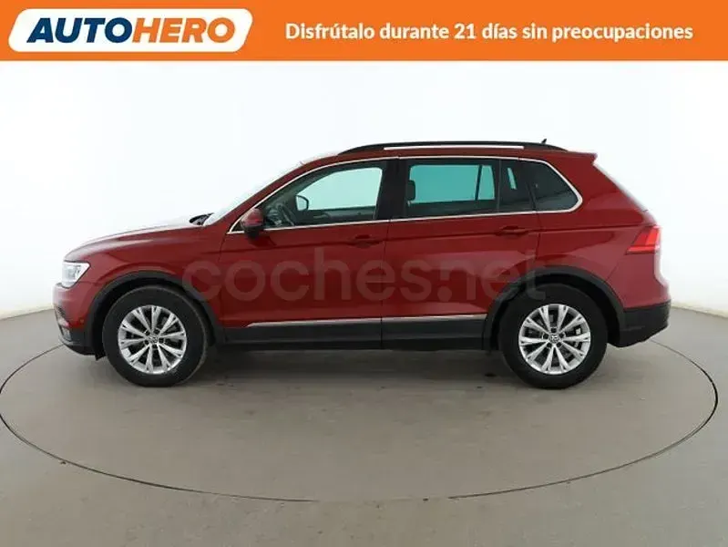 Usado VW Tiguan Advance 150 CV (110 kW) 2019 Rojo SUV