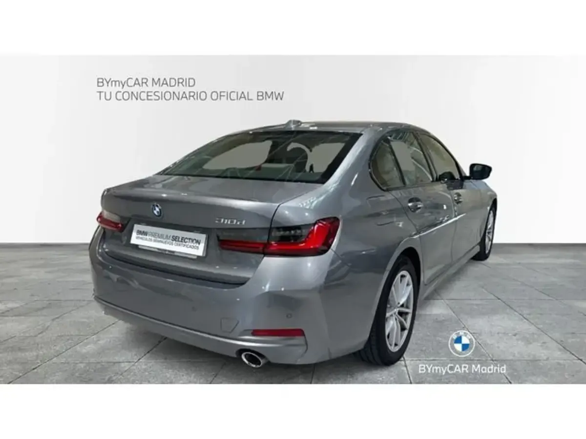 Usado BMW 318 150 CV (110 kW) 2023 Verde Berlina