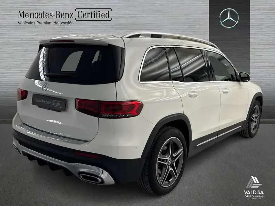 Usado Mercedes GLB200 163 CV (119 kW) 2022 SUV
