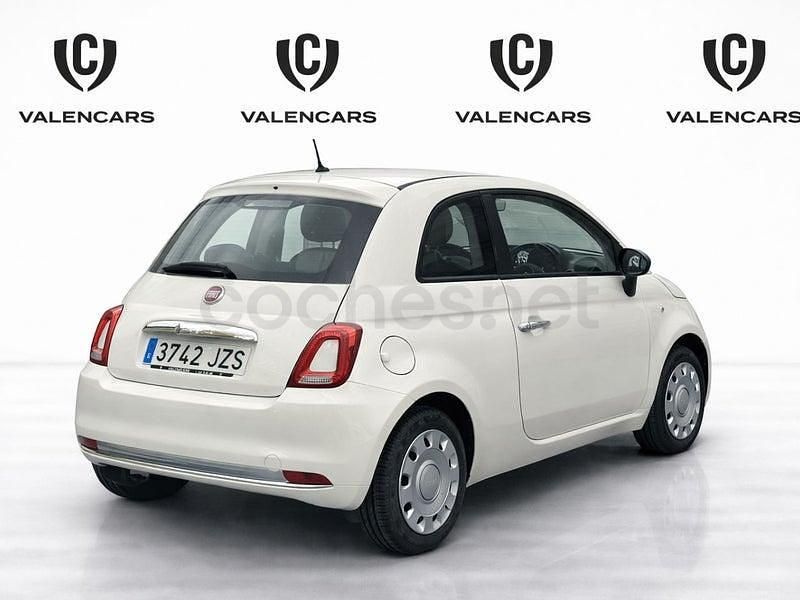 Usado Fiat 500 Lounge 69 CV (50 kW) 2017 Blanco Berlina