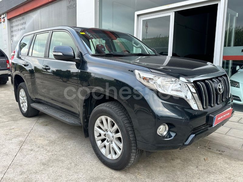 Usado Toyota Land Cruiser 190 CV (139 kW) 2015 Azul SUV