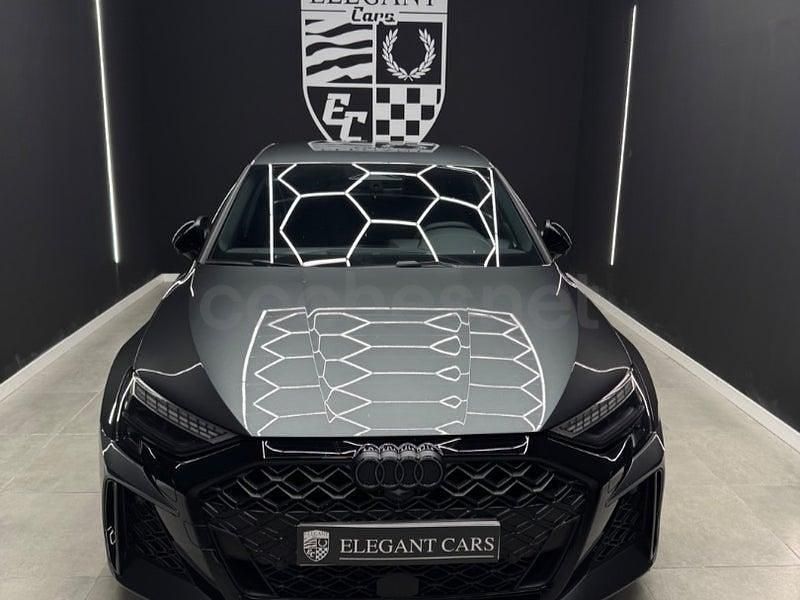 Usado Audi RS3 400 CV (294 kW) 2025 Gris / plata Berlina