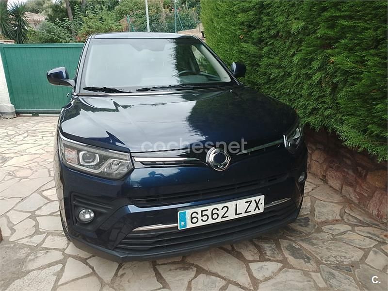 Azul Usado 2022 Ssangyong (KGM) Tivoli SUV | 14.000 € (Precio justo) - Imagen 1/4