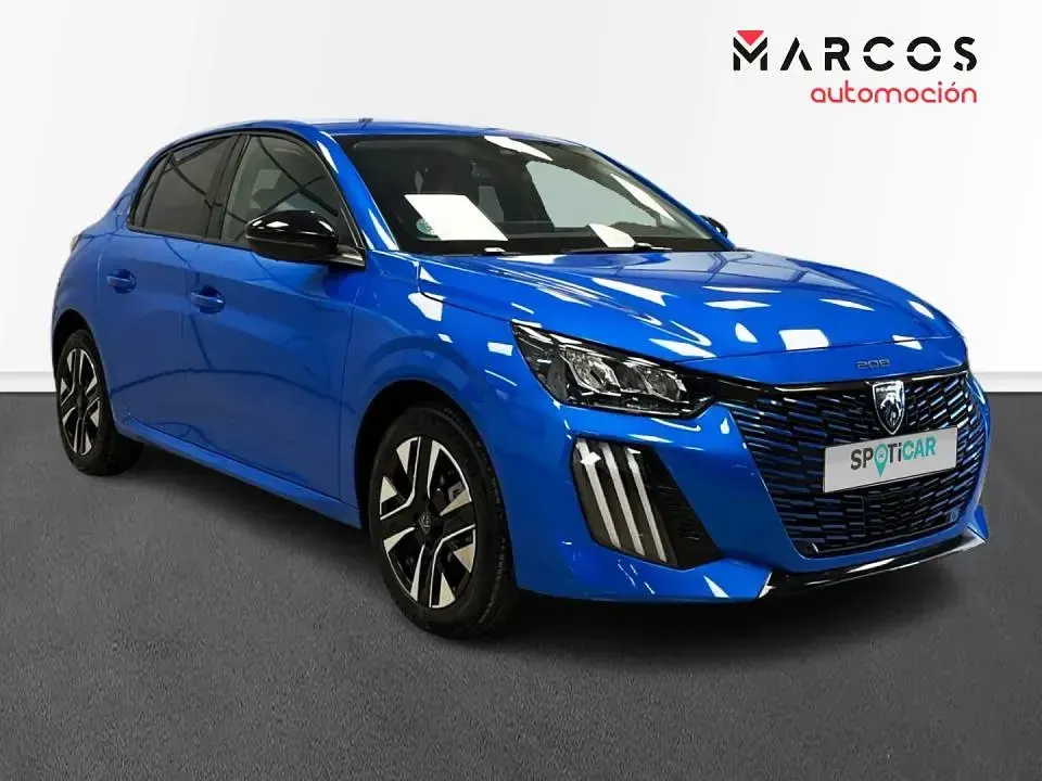 Usado Peugeot 208 Allure 100 CV (73 kW) 2024 Utilitario
