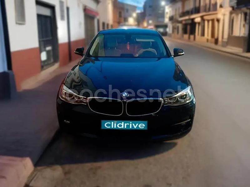 Usado BMW 320 Gran Turismo 184 CV (135 kW) 2014 Azul Berlina