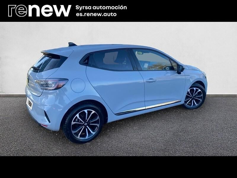 Usado Renault Clio V Techno 100 CV (73 kW) 2025 Gris Berlina