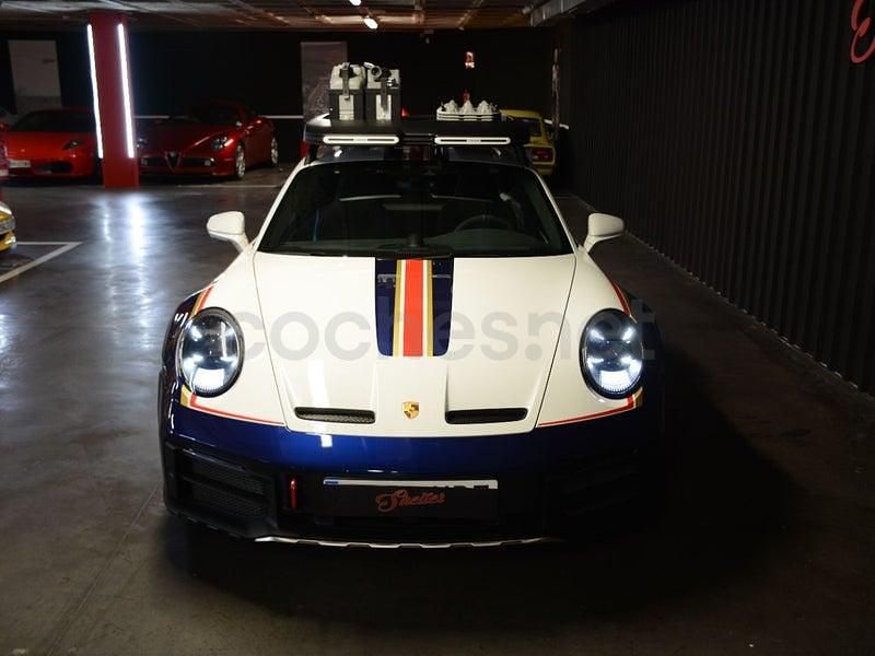 Usado Porsche 911 Dakar 480 CV (353 kW) 2024 Blanco Coupe