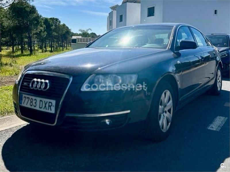 Azul Usado 2006 Audi A6 Berlina | 5500 € (Buen precio) - Imagen 1/4