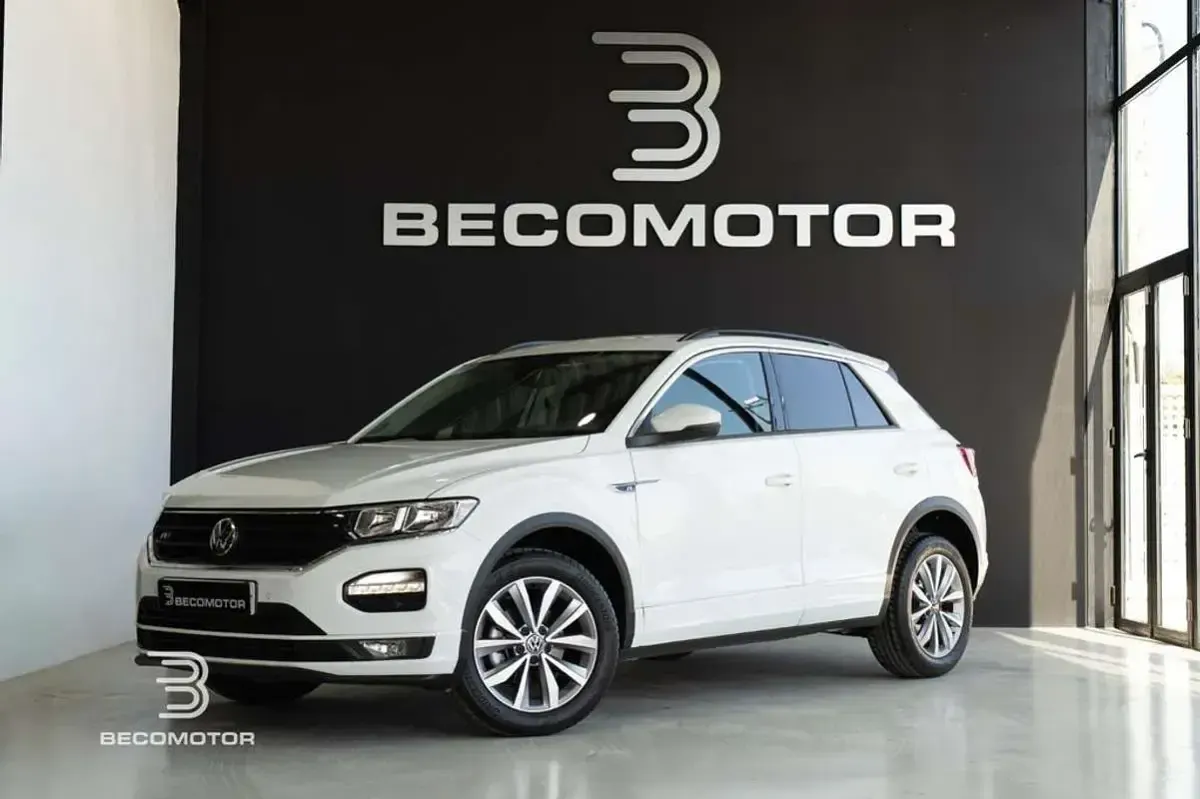 Usado VW T-Roc Advance 110 CV (80 kW) 2022 Blanco SUV