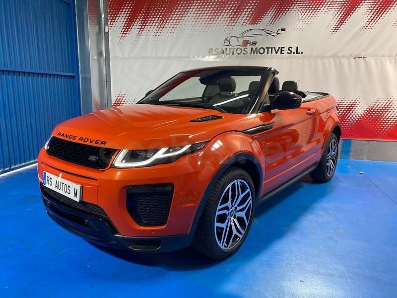 Usado Land Rover Range Rover evoque SE Dynamic 180 CV (132 kW) 2016 Granate SUV