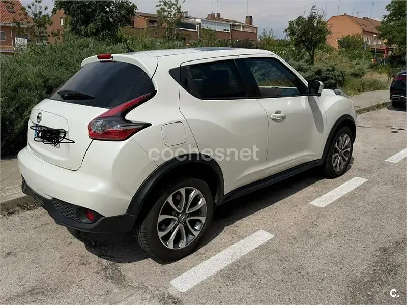 Usado Nissan Juke Premium Edition 115 CV (84 kW) 2014 Blanco SUV