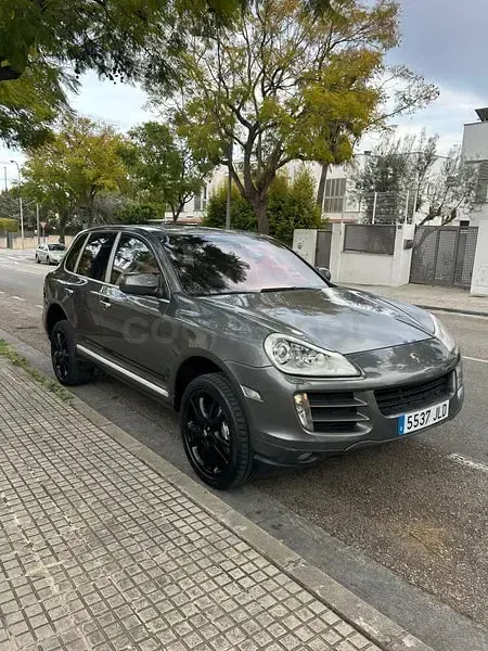 Usado Porsche Cayenne S 385 CV (283 kW) 2007 Beige SUV